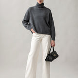 Women's jumper with Baby alpaca wool, Capsule Collection