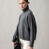 Women's jumper with Baby alpaca wool, Capsule Collection