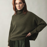 Women's jumper with Baby alpaca wool, Capsule Collection