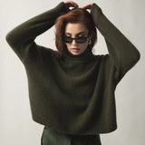 Women's jumper with Baby alpaca wool, Capsule Collection