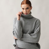 Women's jumper with Baby alpaca wool