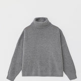 Women's jumper with Baby alpaca wool