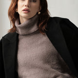 Women's jumper with Baby alpaca wool, Capsule Collection