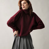 Women's jumper with Baby alpaca wool, Capsule Collection