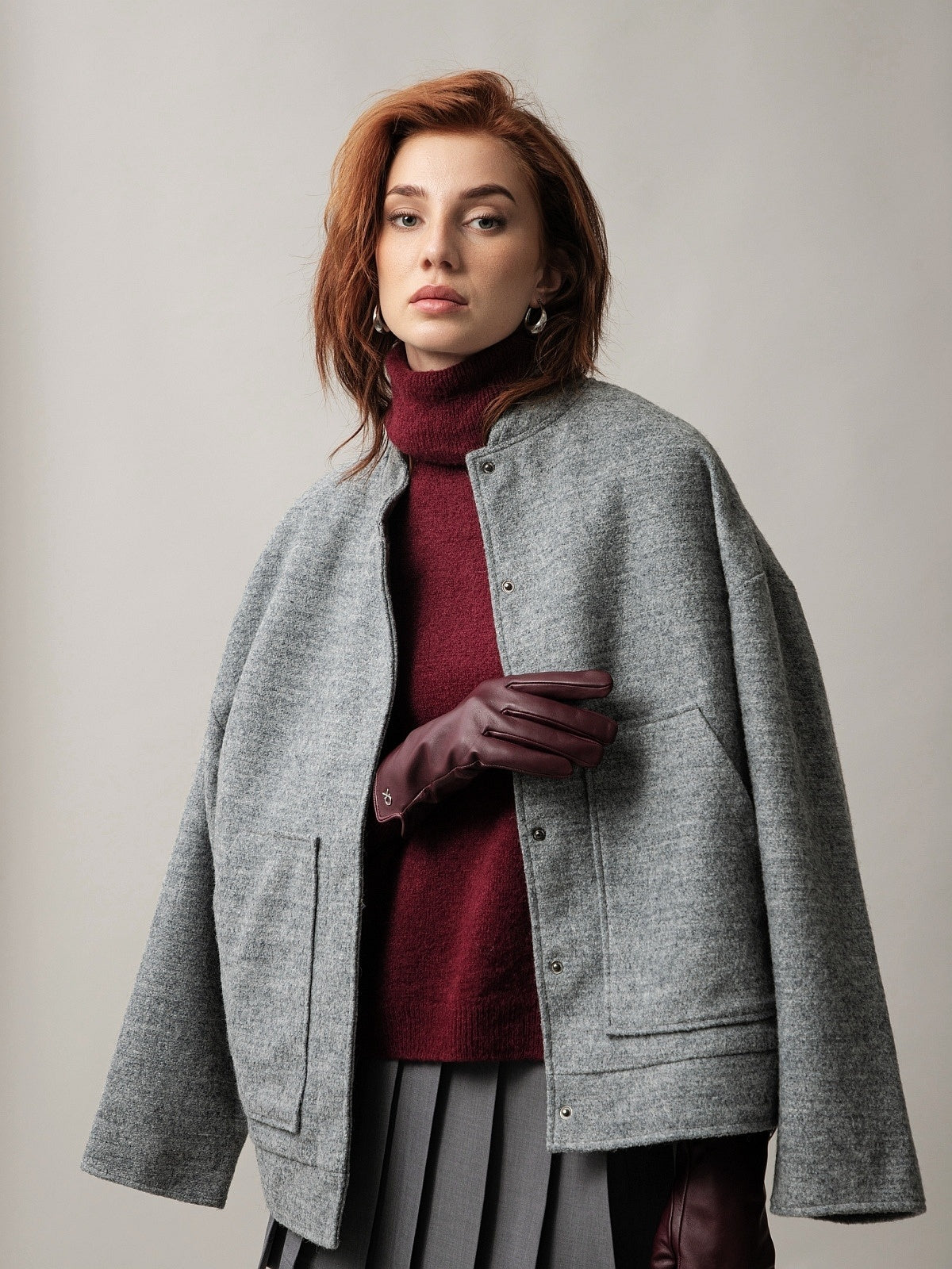 Women's jumper with Baby alpaca wool, Capsule Collection