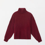 Women's jumper with Baby alpaca wool, Capsule Collection