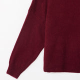 Women's jumper with Baby alpaca wool, Capsule Collection