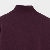 Women's jumper with Baby alpaca wool