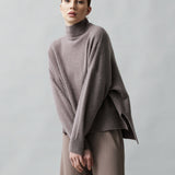 Women's jumper with Baby alpaca wool