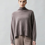 Women's jumper with Baby alpaca wool