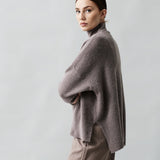 Women's jumper with Baby alpaca wool