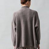 Women's jumper with Baby alpaca wool