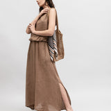 Blouse and skirt, Capsule Collection, 100% linen