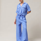 Women's linen shirt