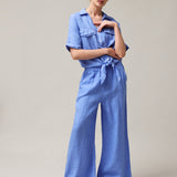 Women's linen shirt