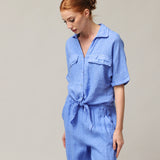 Women's linen shirt