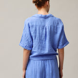 Women's linen shirt