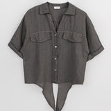 Women's linen shirt