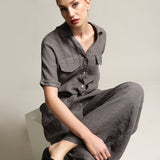 Women's linen shirt