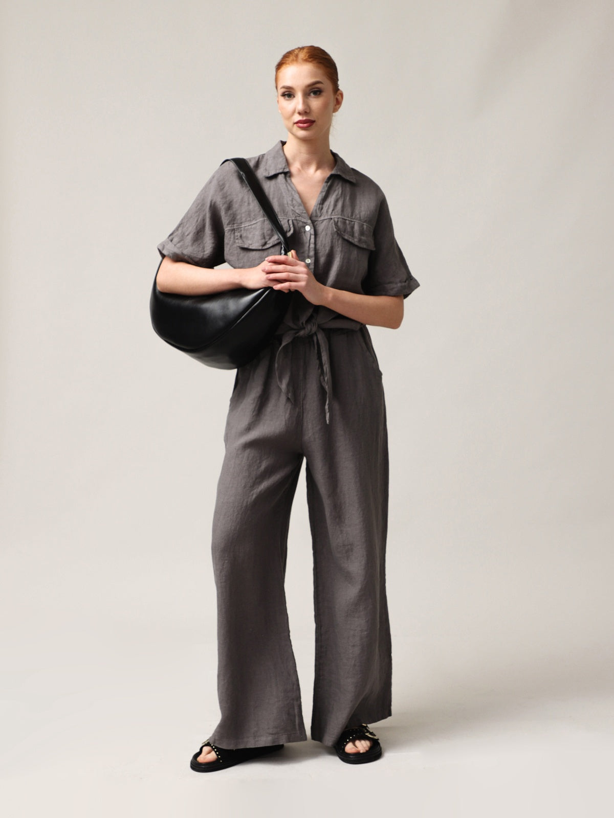 Women's linen shirt