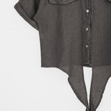 Women's linen shirt