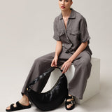 Women's linen shirt