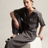 Women's linen shirt