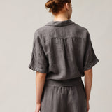Women's linen shirt