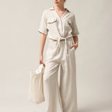Women's linen shirt