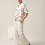 Women's linen shirt