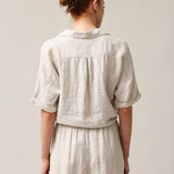 Women's linen shirt
