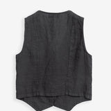 Women's vest, Capsule Collection, 100% linen