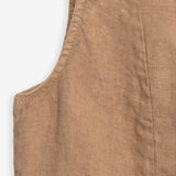 Women's vest, Capsule Collection, 100% linen