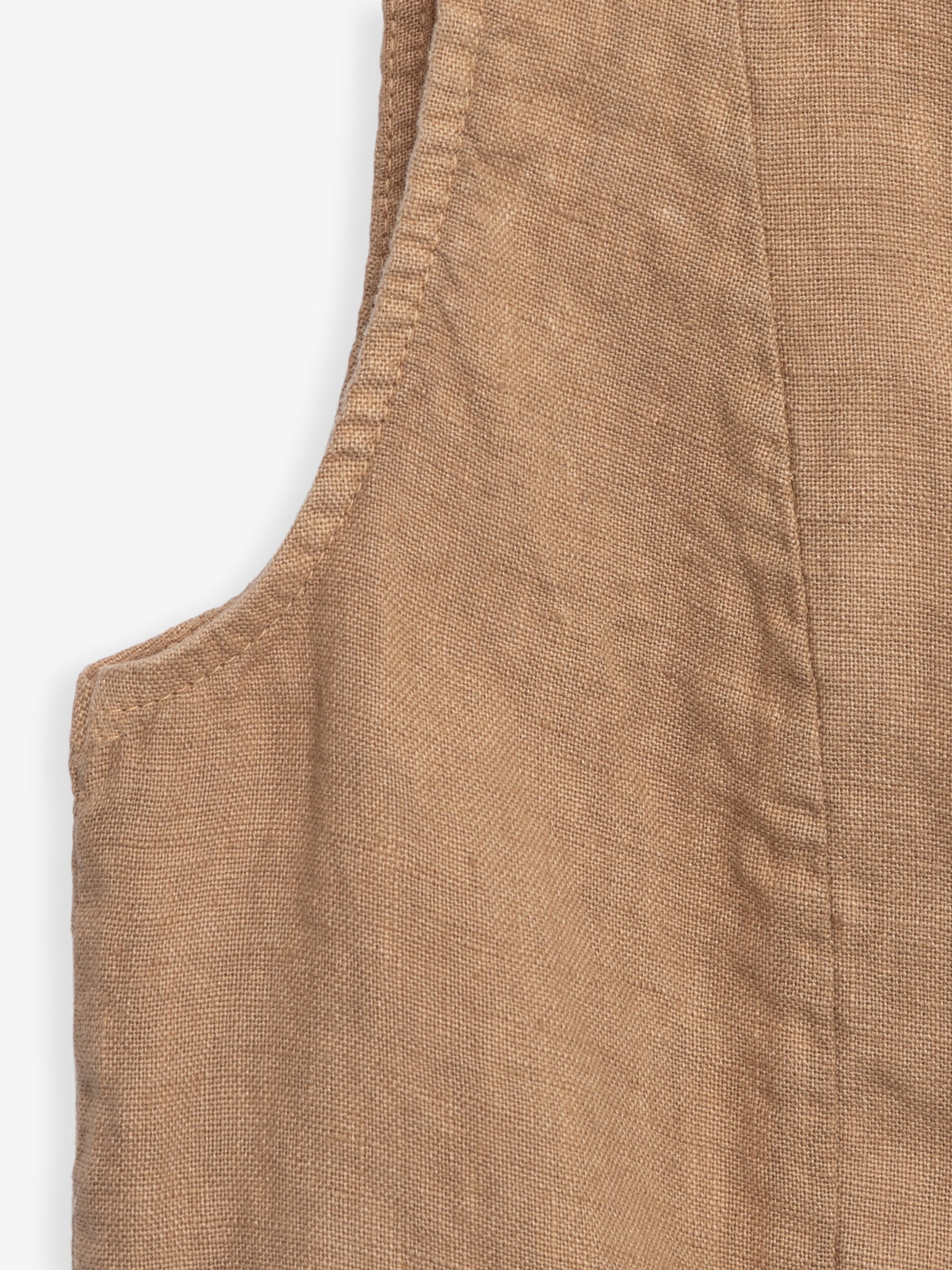 Women's vest, Capsule Collection, 100% linen