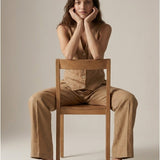 Women's vest, Capsule Collection, 100% linen