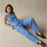 Women's vest, Capsule Collection, 100% linen