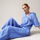 Women's linen trousers