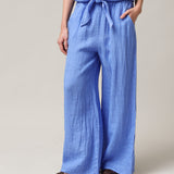 Women's linen trousers