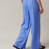 Women's linen trousers