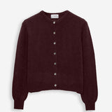 Women's jumper with baby alpaca wool