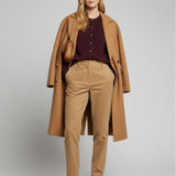 Women's jumper with baby alpaca wool