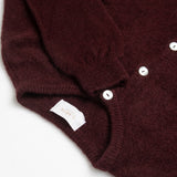 Women's jumper with baby alpaca wool