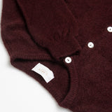 Women's jumper with baby alpaca wool