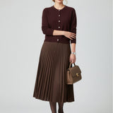 Women's jumper with baby alpaca wool