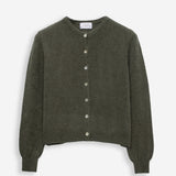 Women's jumper with baby alpaca wool