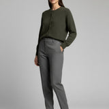 Women's jumper with baby alpaca wool