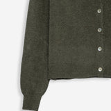 Women's jumper with baby alpaca wool