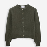Women's jumper with baby alpaca wool