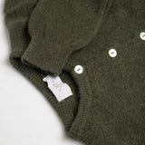 Women's jumper with baby alpaca wool