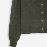 Women's jumper with baby alpaca wool